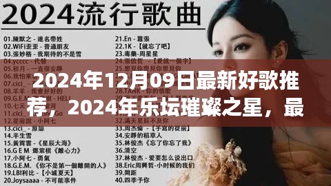 2024年樂壇璀璨之星，最新好歌推薦及其背后的故事與影響