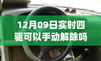 揭秘實時四驅(qū)系統(tǒng)，手動解除功能能否在12月09日實現(xiàn)？