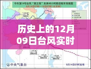 歷史上的12月09日臺(tái)風(fēng)實(shí)時(shí)路徑查詢攻略，查看路徑的絕佳途徑