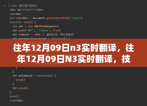 技術(shù)革新實現(xiàn)語言無縫對接，歷年12月09日N3實時翻譯回顧與前瞻