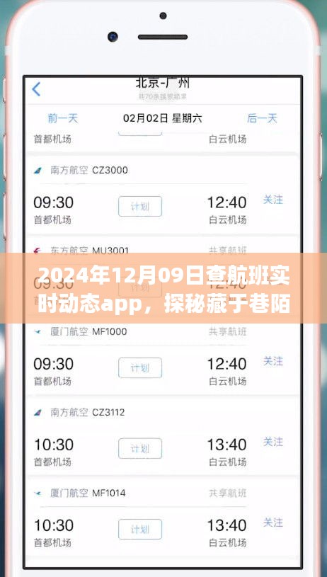 探秘航班實時動態(tài)小天地，2024年12月9日的奇妙航班查詢之旅