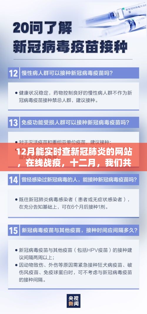 十二月新冠追蹤網(wǎng)，實(shí)時(shí)查新冠，共聚在線戰(zhàn)疫