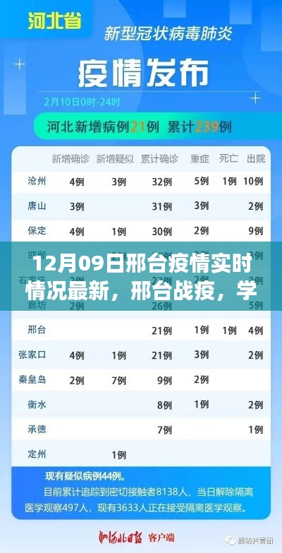 邢臺疫情最新實(shí)時動態(tài)，學(xué)習(xí)之光照亮希望之路，信心交響曲中的成就與前行