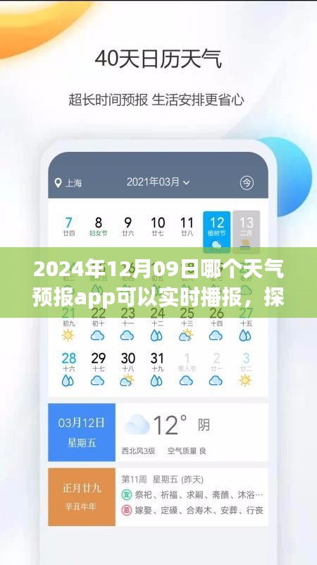 探秘天氣預(yù)報(bào)app，實(shí)時(shí)播報(bào)小巷深處天氣寶藏，揭秘最準(zhǔn)確天氣預(yù)報(bào)軟件（針對(duì)2024年12月09日）