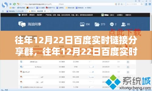 深度探討，百度實(shí)時(shí)鏈接分享群的價(jià)值與影響力在歷年12月22日的體現(xiàn)