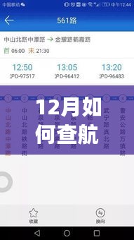 一站式指南，輕松查詢航班實(shí)時(shí)信息，掌握航班動(dòng)態(tài)盡在十二月！