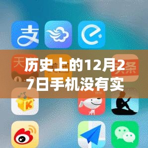 歷史上的12月27日，手機(jī)實(shí)時(shí)模糊技術(shù)的演變與影響