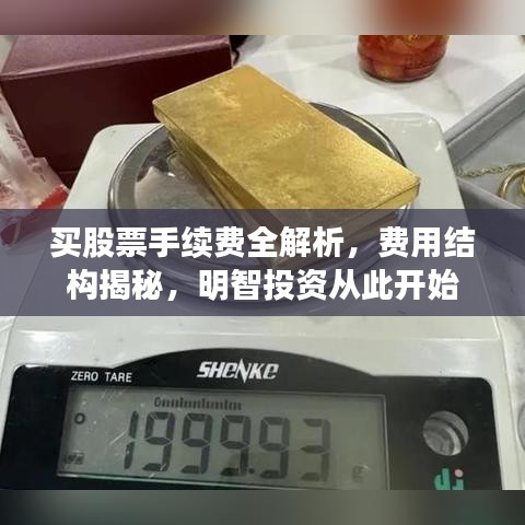 買股票手續(xù)費全解析，費用結(jié)構(gòu)揭秘，明智投資從此開始