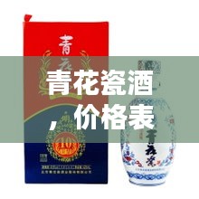 青花瓷酒，價格表與圖片全覽，不容錯過！