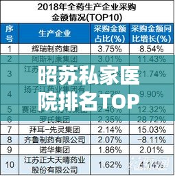 昭蘇私家醫(yī)院排名TOP10，權(quán)威榜單揭曉