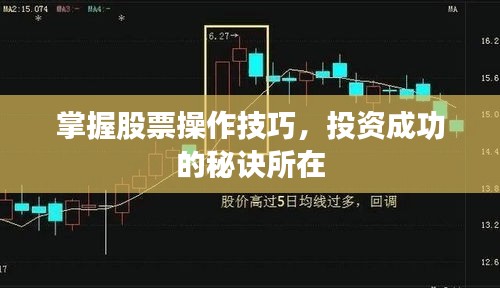 掌握股票操作技巧，投資成功的秘訣所在