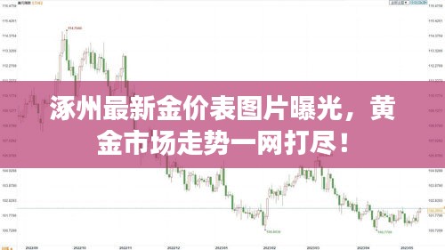 涿州最新金價表圖片曝光，黃金市場走勢一網打盡！