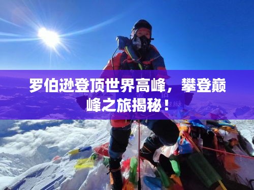 羅伯遜登頂世界高峰，攀登巔峰之旅揭秘！