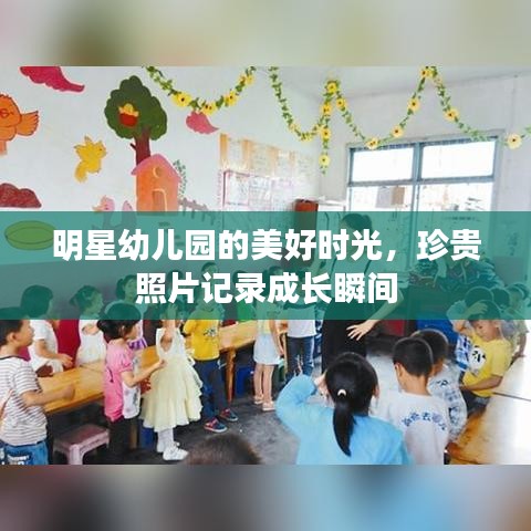 明星幼兒園的美好時光，珍貴照片記錄成長瞬間