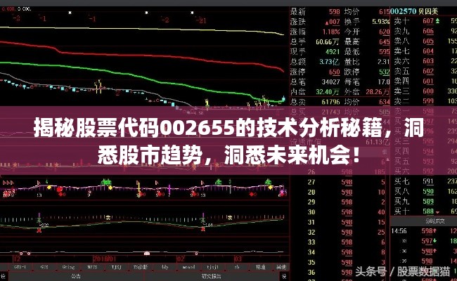 揭秘股票代碼002655的技術(shù)分析秘籍，洞悉股市趨勢，洞悉未來機(jī)會！