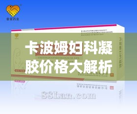 卡波姆婦科凝膠價格大解析，市場行情、品牌差異及購買指南