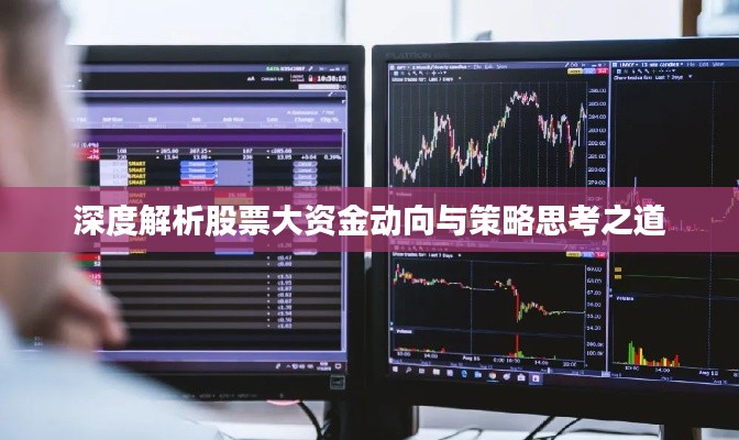 深度解析股票大資金動向與策略思考之道