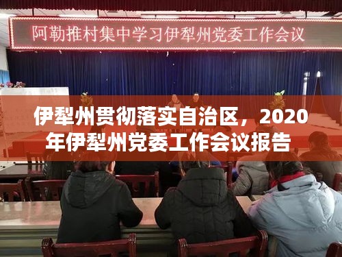 伊犁州貫徹落實自治區(qū)，2020年伊犁州黨委工作會議報告 