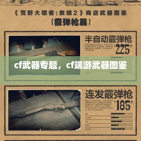 cf武器專題，cf端游武器圖鑒 